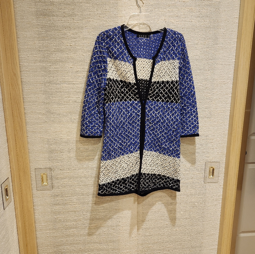 ZOZO long woven light duster.